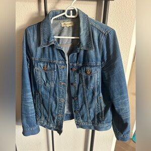 Madewell Classic Blue Denim Jacket